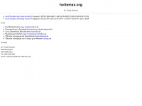 hottemax.org Webseite Vorschau