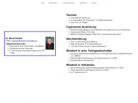 medizin-informatik.org Webseite Vorschau