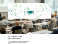 immohealthcare.ch Webseite Vorschau