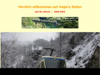 polier.ch Webseite Vorschau
