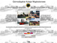 gkw.pl Webseite Vorschau