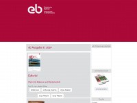 eb-info.eu Webseite Vorschau