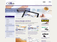 s24.ch Webseite Vorschau
