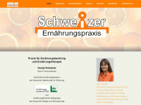 ernaehrungspraxis-schweizer.de Webseite Vorschau