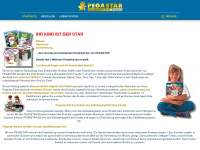 pegastar.com Webseite Vorschau