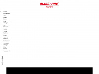 magic-pro.com Webseite Vorschau