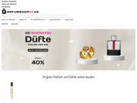 parfumshop24.de Webseite Vorschau