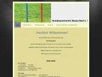 hsv-neuss-norf.de Webseite Vorschau