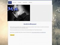 jama-musik.de Webseite Vorschau