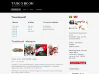 tangoroom.com Webseite Vorschau