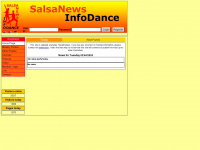 salsanews.lu Webseite Vorschau