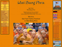 wat-bang-phra.de Webseite Vorschau