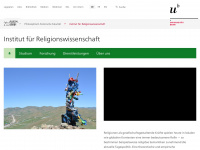 relwi.unibe.ch Webseite Vorschau