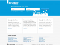 internshipprograms.com Webseite Vorschau