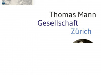 thomas-mann.ch Webseite Vorschau