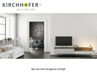 kirchhofer.tv Webseite Vorschau