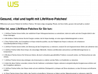 widrig.ch Webseite Vorschau