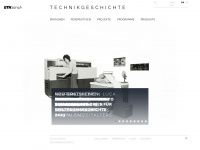tg.ethz.ch Webseite Vorschau