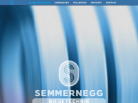 semmernegg.com Webseite Vorschau
