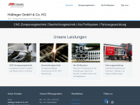 huettinger-nuernberg.com Webseite Vorschau