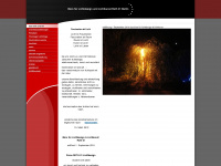roth-lichtdesign.com Webseite Vorschau
