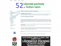 lisenske-pochody.cz Webseite Vorschau