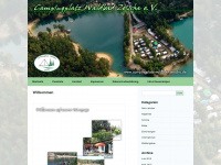 campingplatz-waldbad-zeischa.de Webseite Vorschau