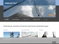 malottki.de Webseite Vorschau