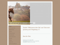 ruf-gruenberg-ev.de Webseite Vorschau