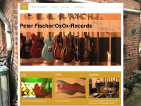 gitarrenfischer.de Webseite Vorschau