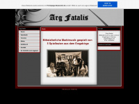 argfatalis.de.tl Webseite Vorschau