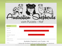 purzels-hof.de Webseite Vorschau