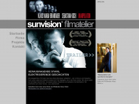 sunvision-filmatelier.com Webseite Vorschau