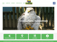 vogelpark.at Webseite Vorschau