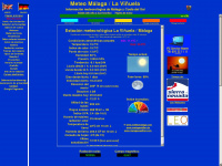 meteomalaga.com Webseite Vorschau