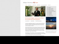 husemeyer-tenor.de Webseite Vorschau