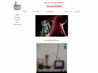 studios2000.de Webseite Vorschau
