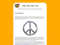 hippie24.de Webseite Vorschau