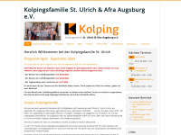kolping-sankt-ulrich.de Thumbnail