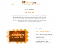 kolpingsfamilie-heiligkreuz.de Webseite Vorschau