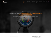 creativebits.com Webseite Vorschau