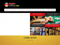casinoseiten.com Webseite Vorschau