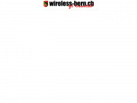 wireless-bern.ch Webseite Vorschau