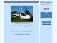 lsc-marl.de Webseite Vorschau