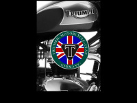 triumph-motorcycle-clan.de Webseite Vorschau