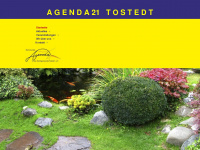 agenda21-tostedt.de Webseite Vorschau