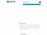 4waveinc.com Webseite Vorschau