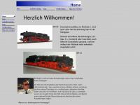werner-huebner.net Webseite Vorschau
