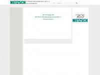 bsg-netzsch.de Webseite Vorschau
