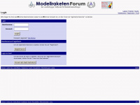 modellraketen-forum.de Webseite Vorschau